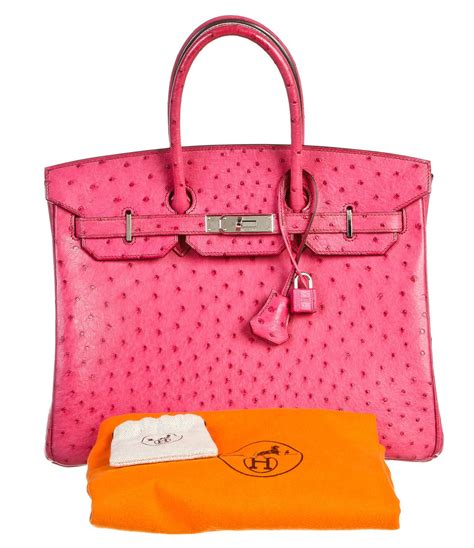 hermes birkin ostrich leather|hermes birkin dalmatian.